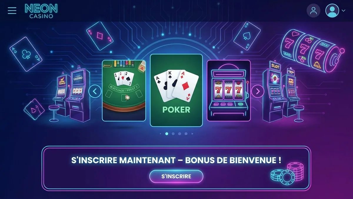 Inscription avec bonus